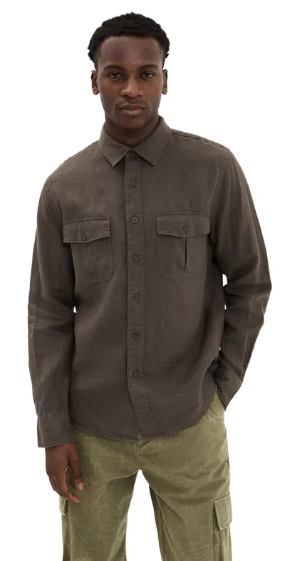 Vince Utility Shirt Mangrove
