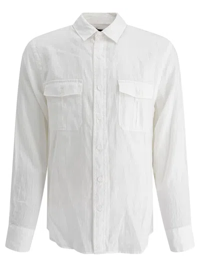 Vince Utility Shirts White
