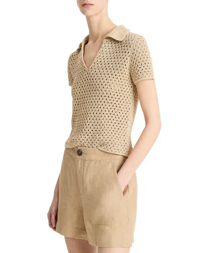 Vince Utility Shorts In Brown