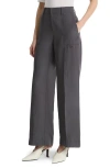 Vince Utility Straight Leg Pants In Iris Slate