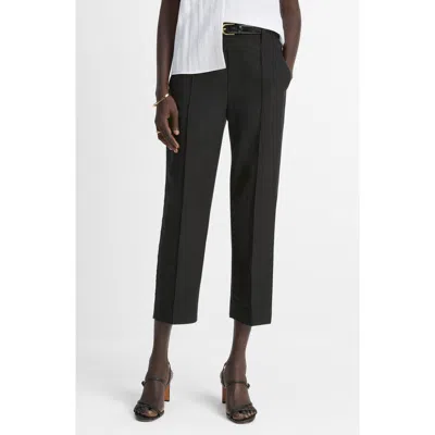 Vince Utility Tab Detail Crop Pants In Black