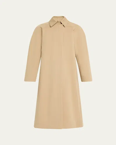 VINCE UTILITY TRENCH COAT
