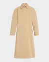 Vince Cotton Utility Trench Coat In Utility Trench Coat