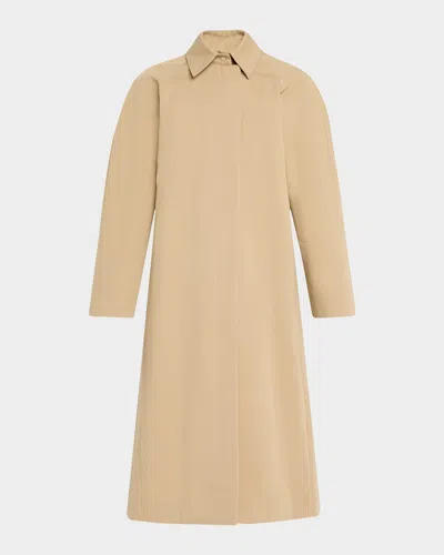 VINCE UTILITY TRENCH COAT