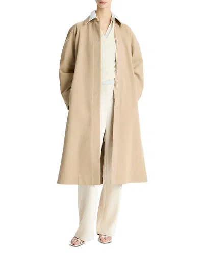 VINCE UTILITY TRENCH COAT