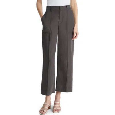 VINCE VINCE UTILITY WIDE LEG CROP PANTS