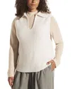 Vince V-neck Collared Wool & Cashmere-blend Vest