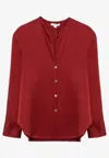 Vince Scarlet Shirt In Red