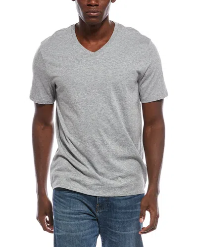 Vince V-neck T-shirt In Green