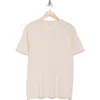 Vince V-neck T-shirt In Sand