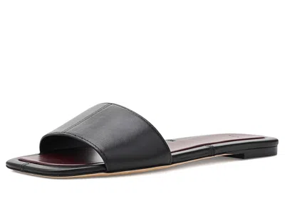Vince Valeria Slide Sandals In Black
