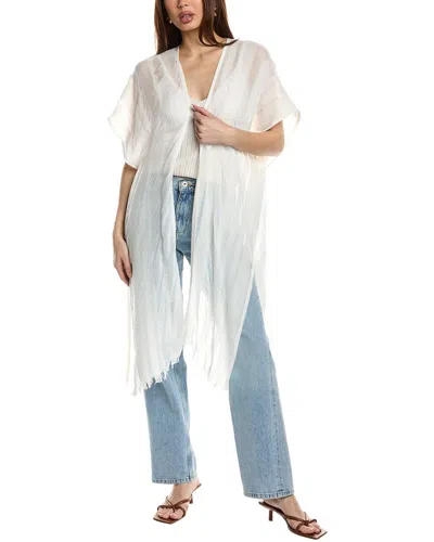Vince Variegated Stripe Caftan
