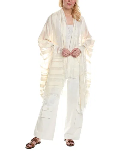 Vince Variegated Wrap In White