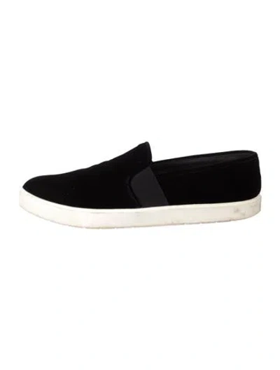 Pre-owned Vince Velvet Flats In Multi