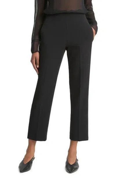 VINCE VINCE VELVET SIDE STRIPE CROP PANTS