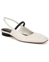 Vince Venice Leather Slingback Ballerina Flats