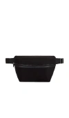 Vince Ventura Nylon Sling Bag In Black