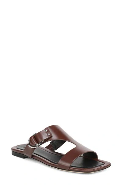 Vince Verona Slide Sandal In Brown