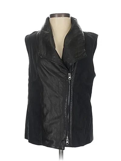 Pre-owned Vince Vest In Black