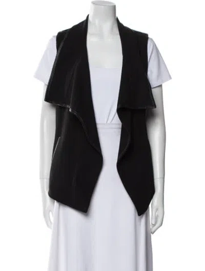 Pre-owned Vince Vest In Black