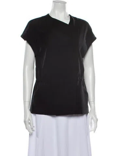 Pre-owned Vince Vest In Black
