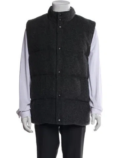 Pre-owned Vince Vest In Black
