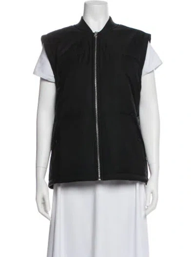 Pre-owned Vince Vest In Black