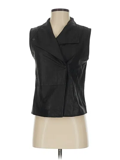 Pre-owned Vince Vest In Black