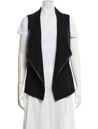 Pre-owned Vince Vest In Black