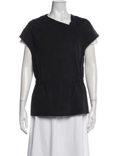 Pre-owned Vince Vest In Black