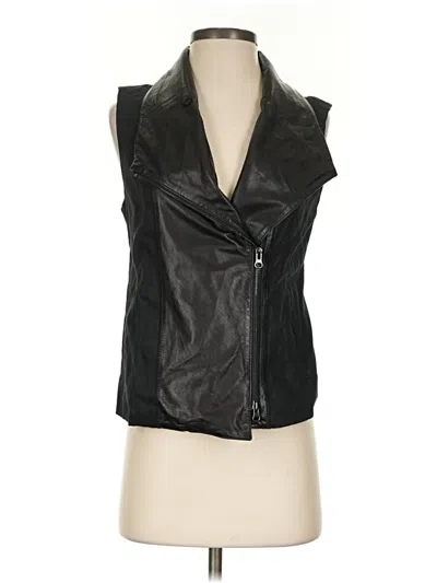 Pre-owned Vince Vest In Black