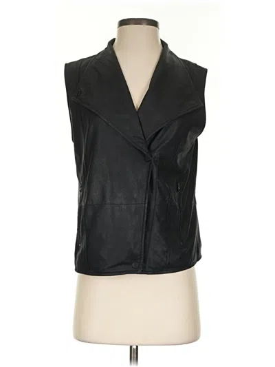 Pre-owned Vince Vest In Black