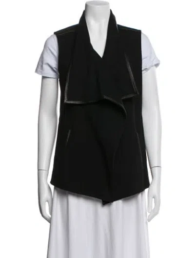 Pre-owned Vince Vest In Black