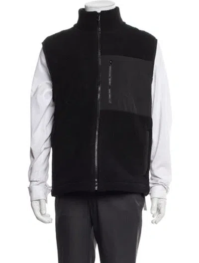 Pre-owned Vince Vest In Black