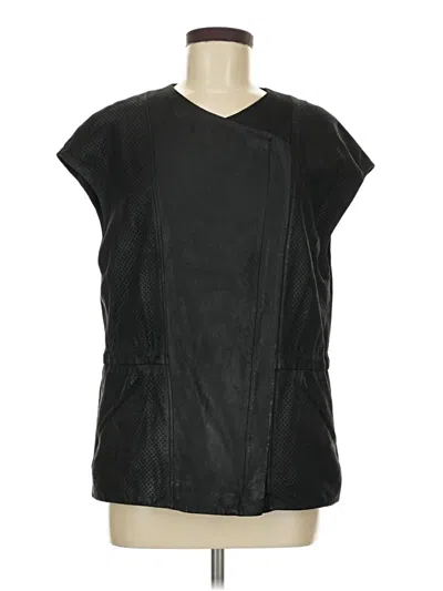 Pre-owned Vince Vest In Black