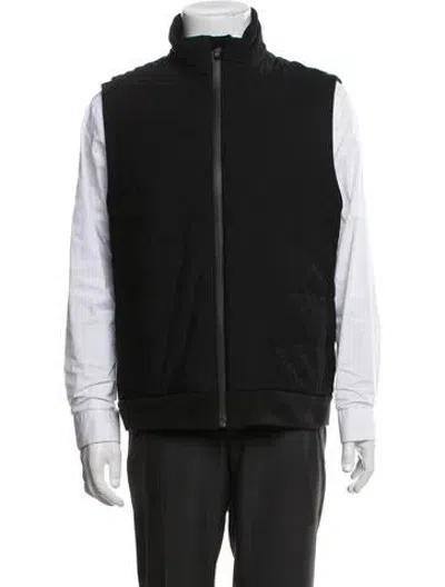 Pre-owned Vince Vest In Black