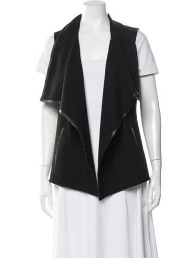 Pre-owned Vince Vest In Black