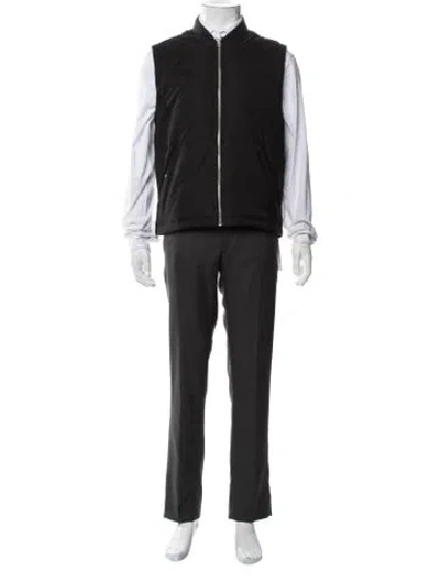 Pre-owned Vince Vest In Black