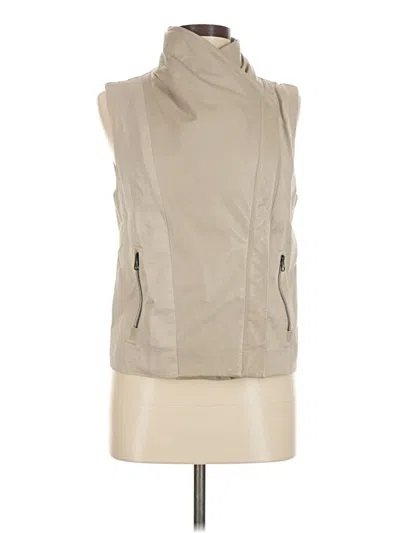 Pre-owned Vince Vest In Brown