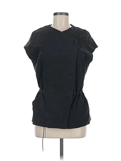 Pre-owned Vince Vest In Gray