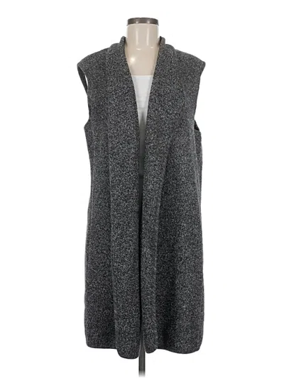 Pre-owned Vince Vest In Gray