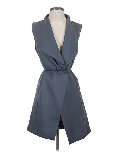 Pre-owned Vince Vest In Gray