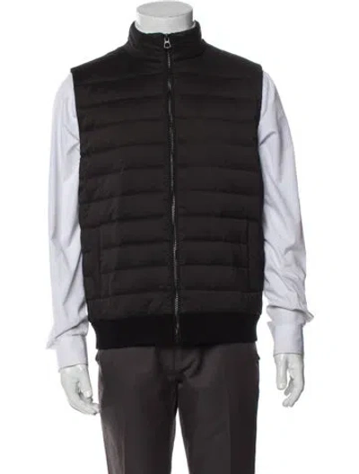 Pre-owned Vince Vest In Gray