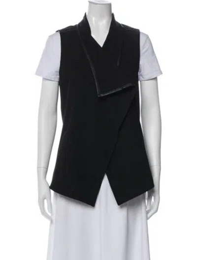 Pre-owned Vince Vest In Gray