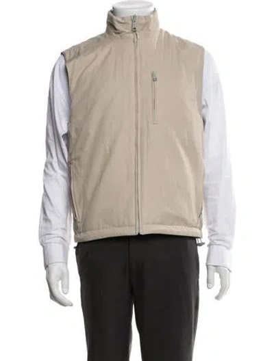 Pre-owned Vince Vest In Neutrals