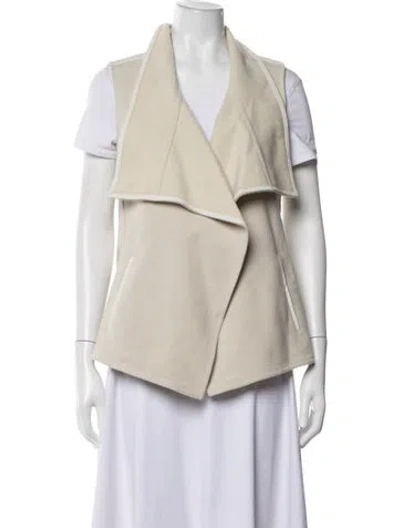 Pre-owned Vince Vest In Neutrals
