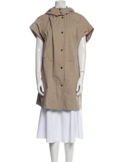 Pre-owned Vince Vest In Purple