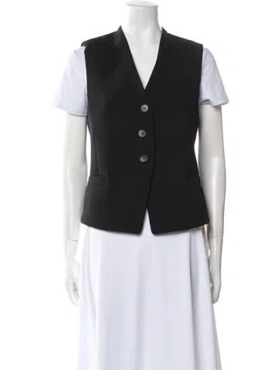 Pre-owned Vince Vest W/ Tags In Black
