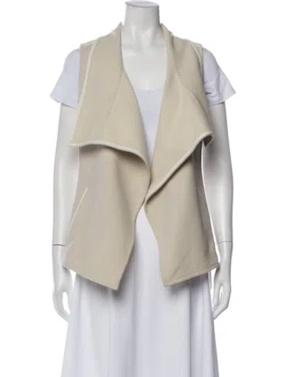 Pre-owned Vince Vest In White