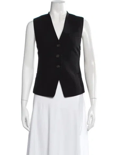 Pre-owned Vince Vest In White